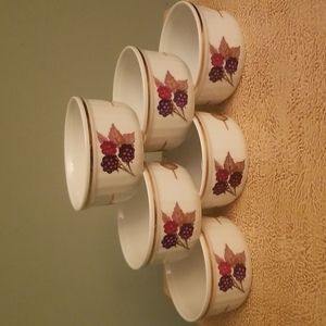 Vintage Royal Worcester Porcelain Ramakins